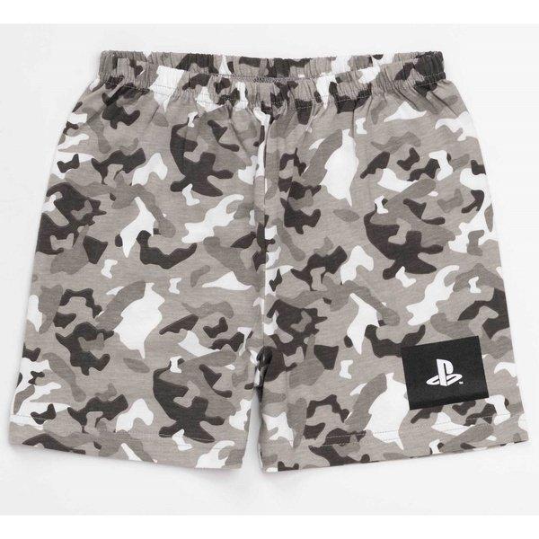 Playstation Gaming Schlafanzug mit Shorts