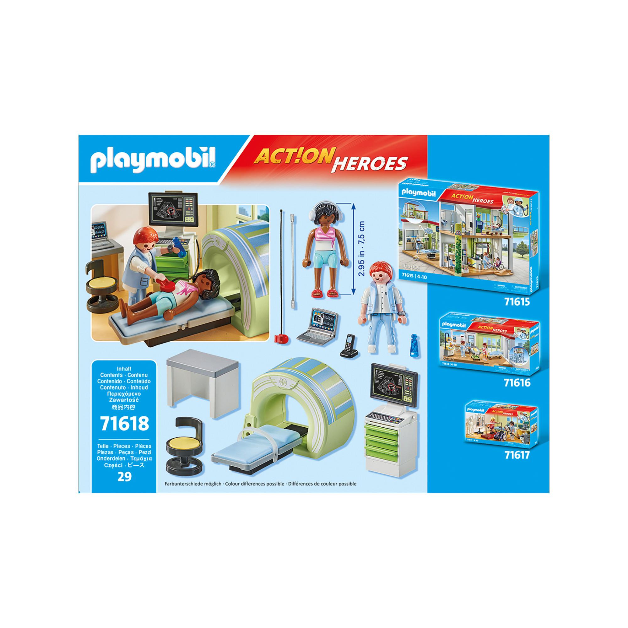 Playmobil 71618 MRT mit Patient