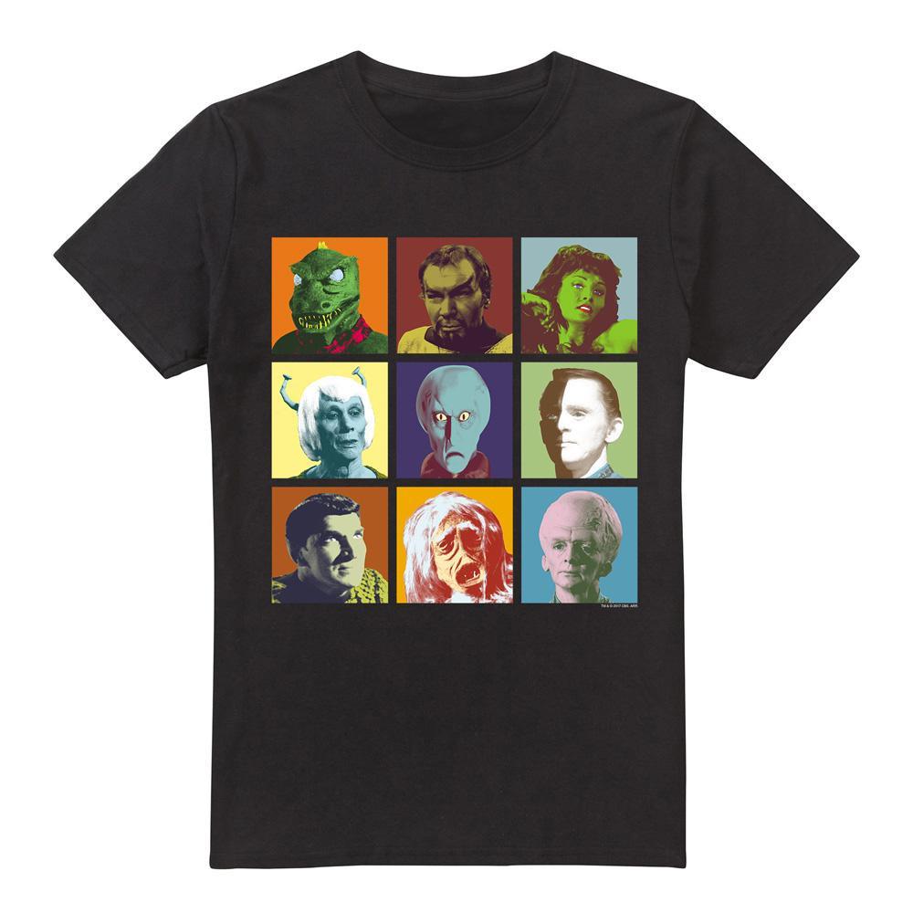 Star Trek Bedrucktes Kurzarm T-Shirt