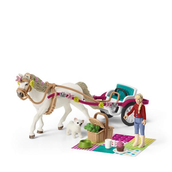 Schleich 42467 Kutsche für Pferdeshow