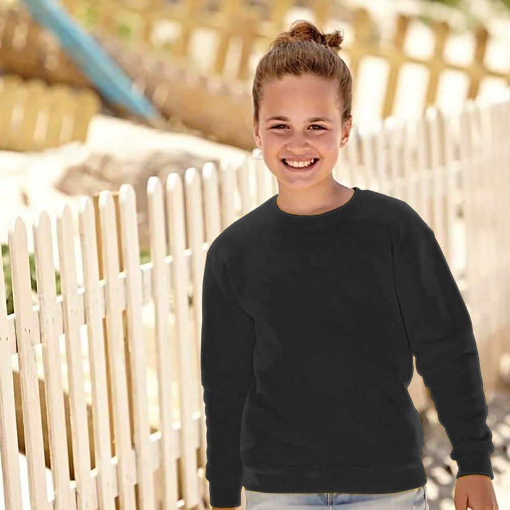 Fruit of the Loom Klassische 8020 SetIn Sweatshirt