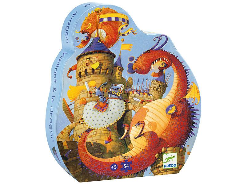 Djeco Djeco Puzzel Ridders En Draken