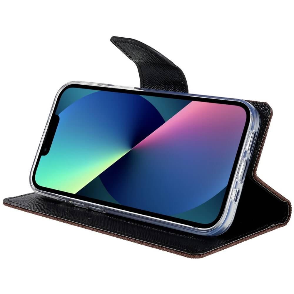 Mercury iPhone 14 - Goospery Fancy Etui Hülle