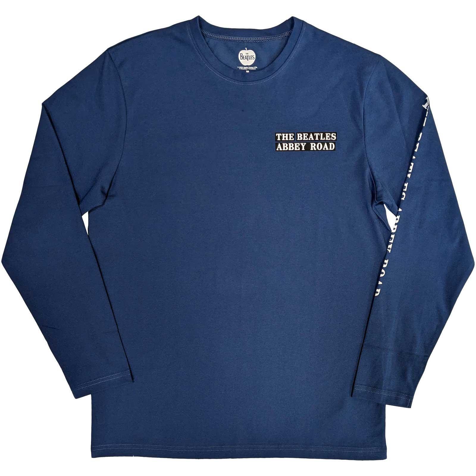 The Beatles Abbey Road Langärmliges T-Shirt