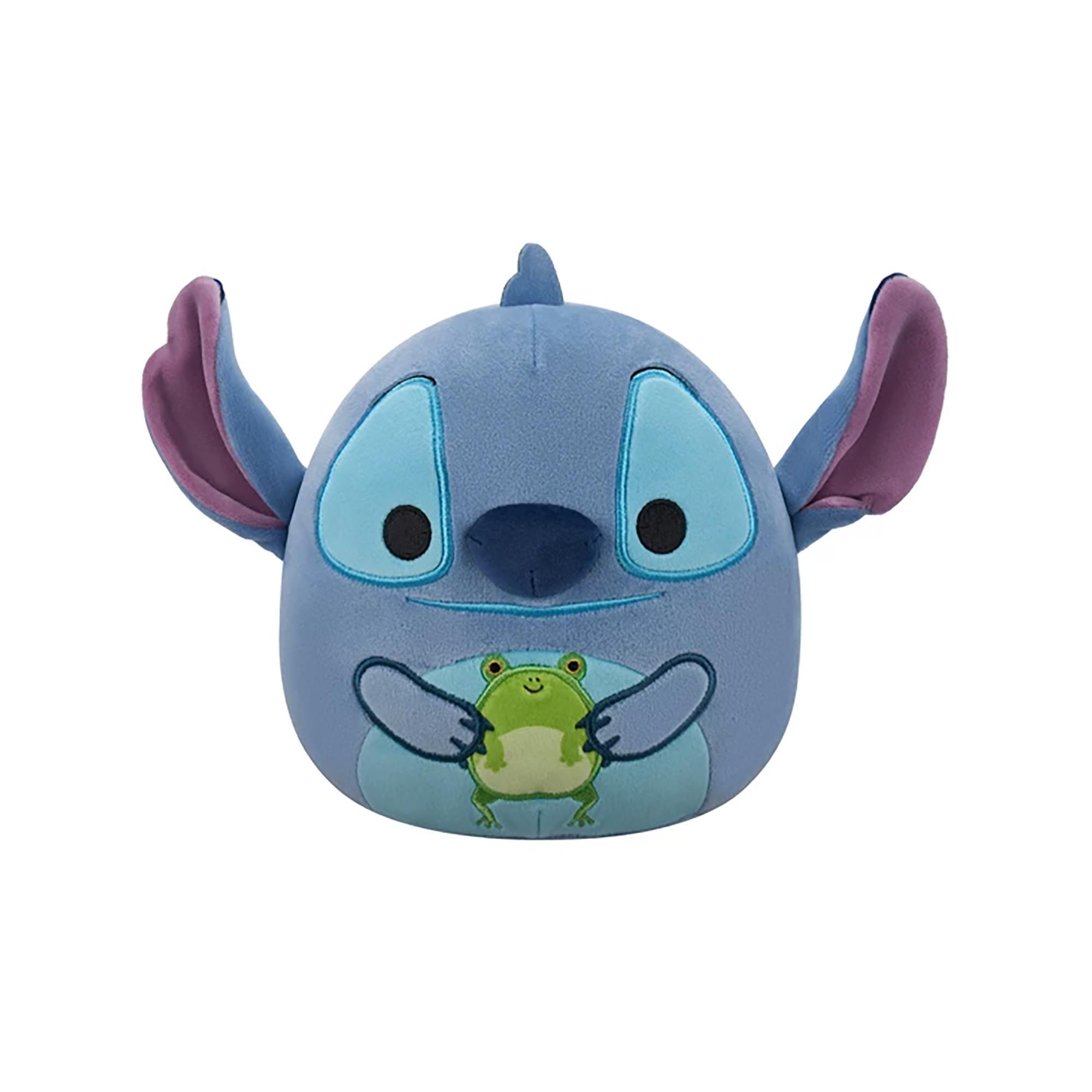 Squishmallows Stitch mit Frosch