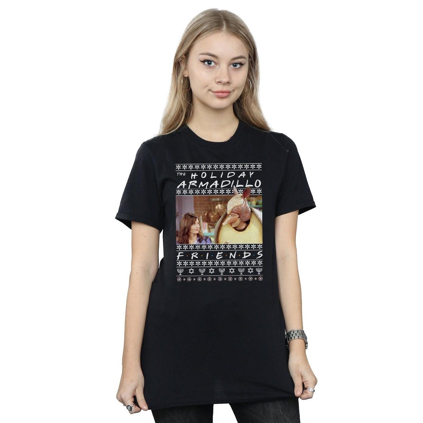 Friends Holiday Armadillo T-Shirt
