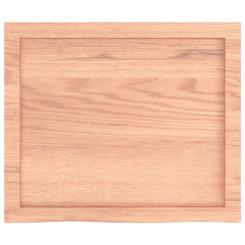 VidaXL Tischplatte holz
