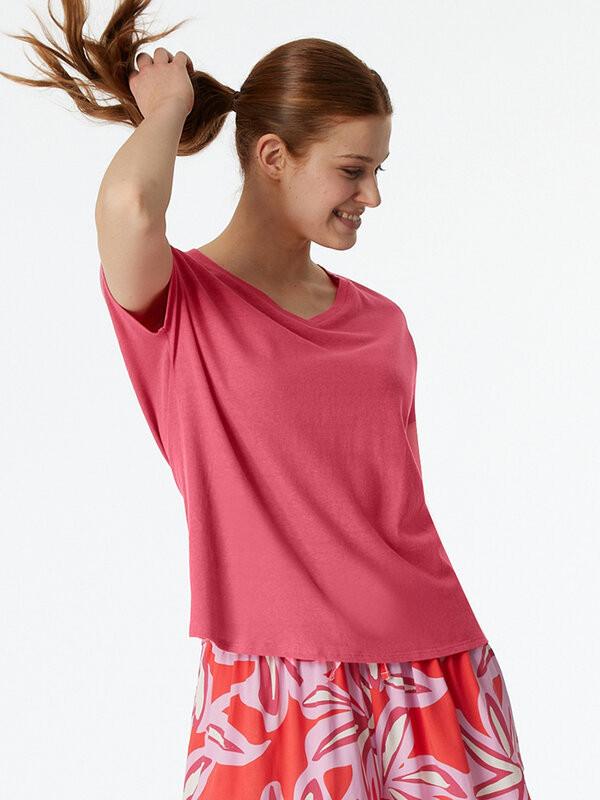 Schiesser Mix & Relax Shirt Leinen