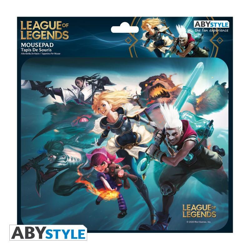 Abystyle Mauspad - League Of Legends - Team