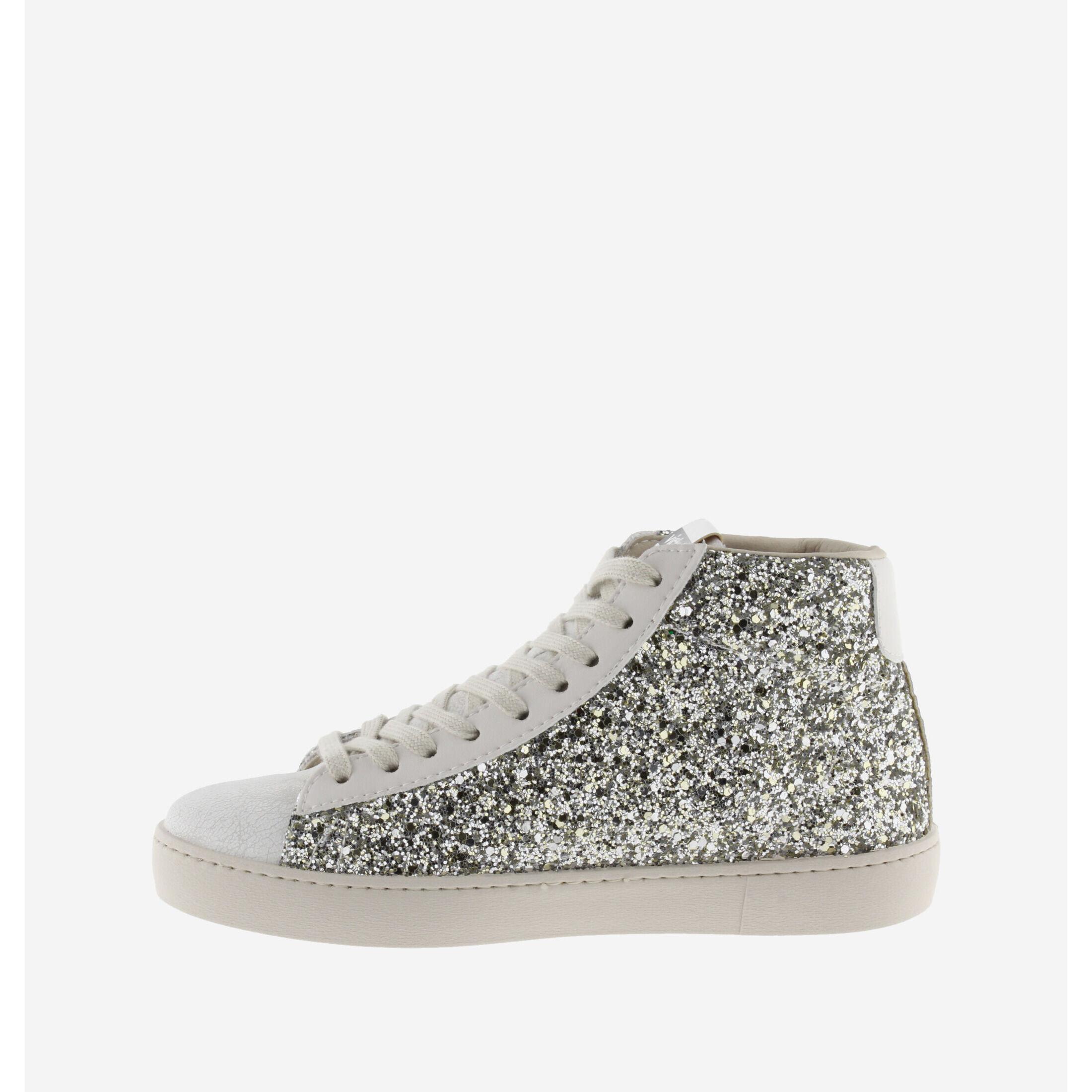 Victoria damen stiefeletten berlin glitter & piel