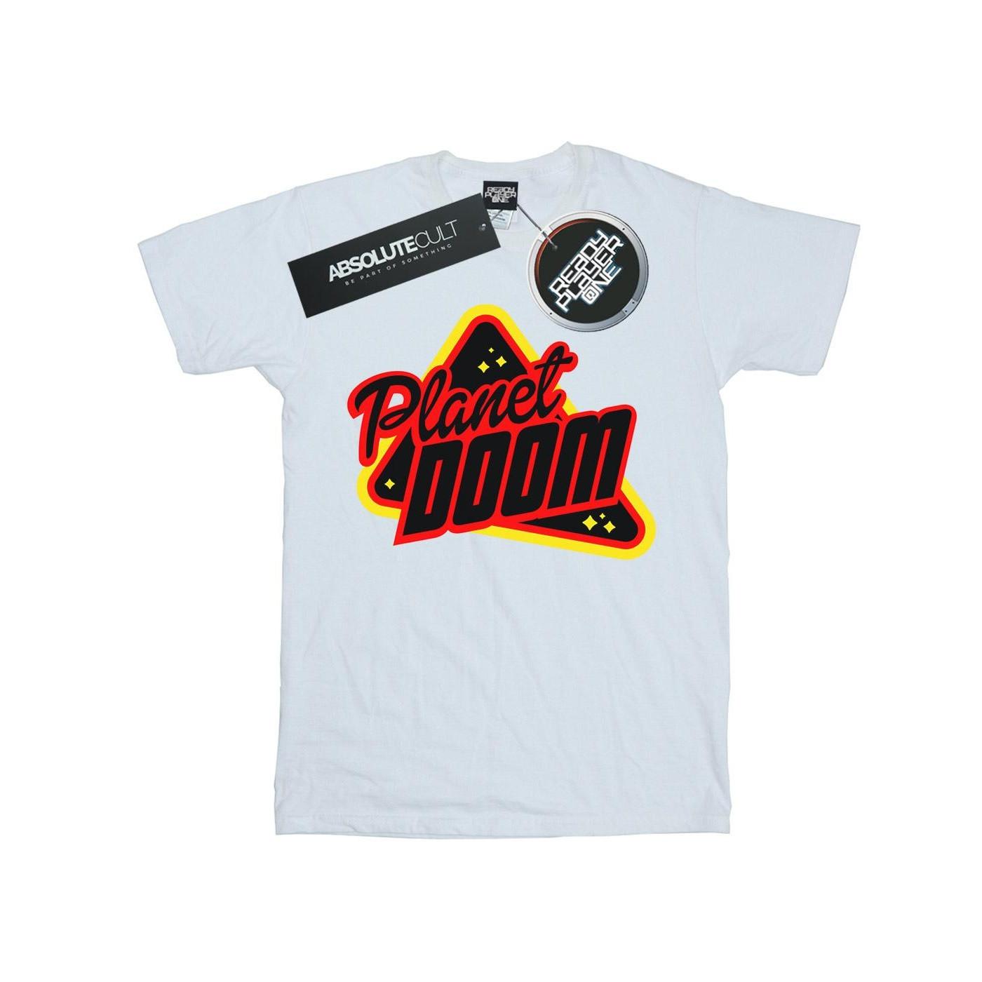 Ready Player One Planet Doom TShirt