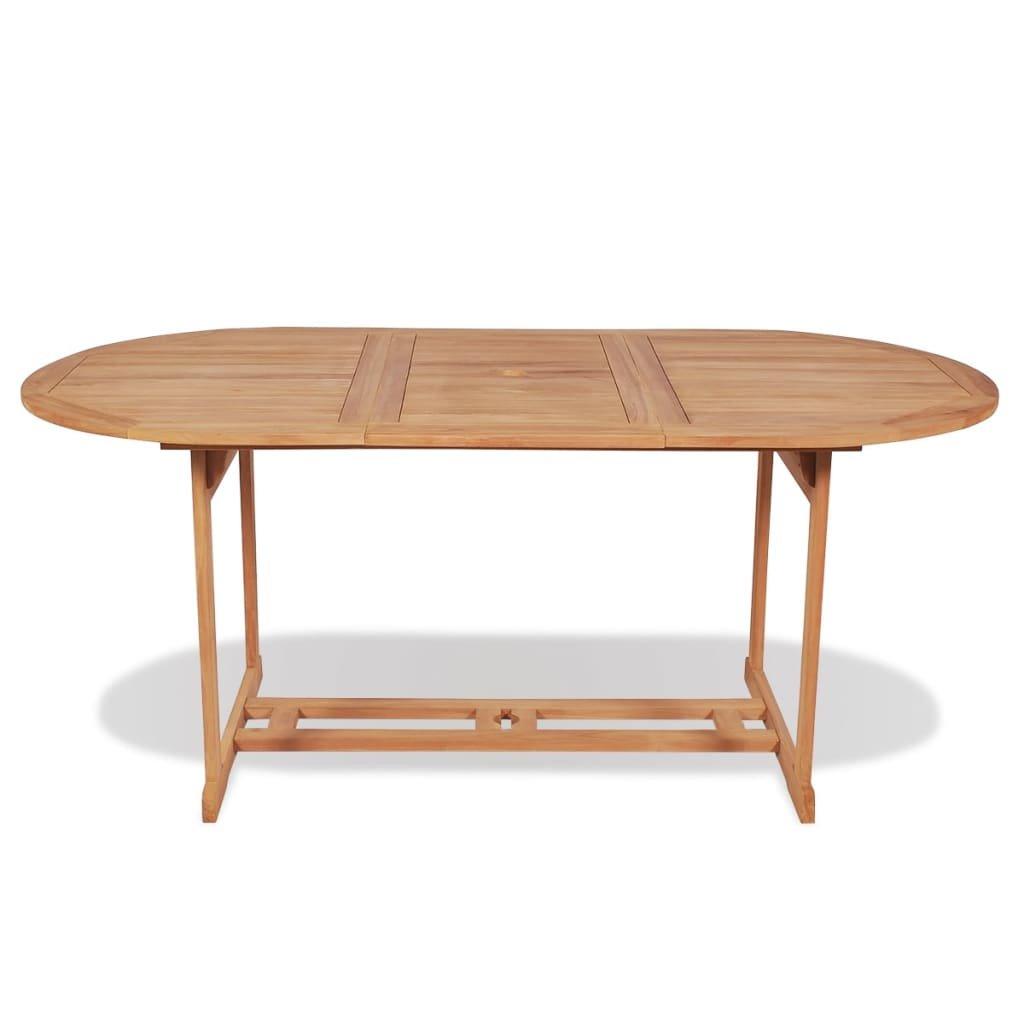 VidaXL Essgruppe teak