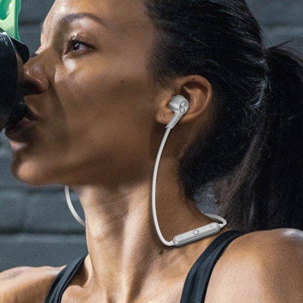 Akashi Bluetooth HD Running Kopfhörer – Silber