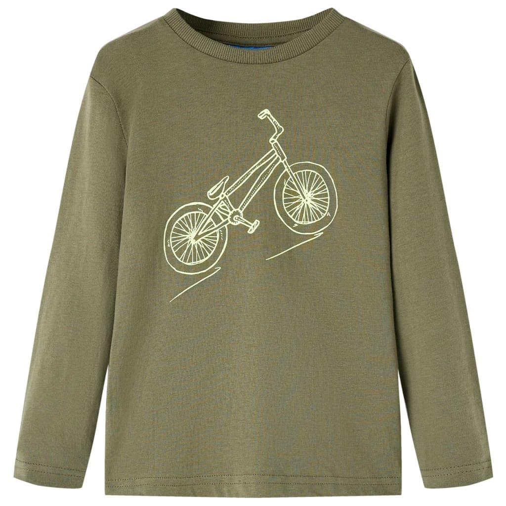 VidaXL Kinder langarmshirt baumwolle