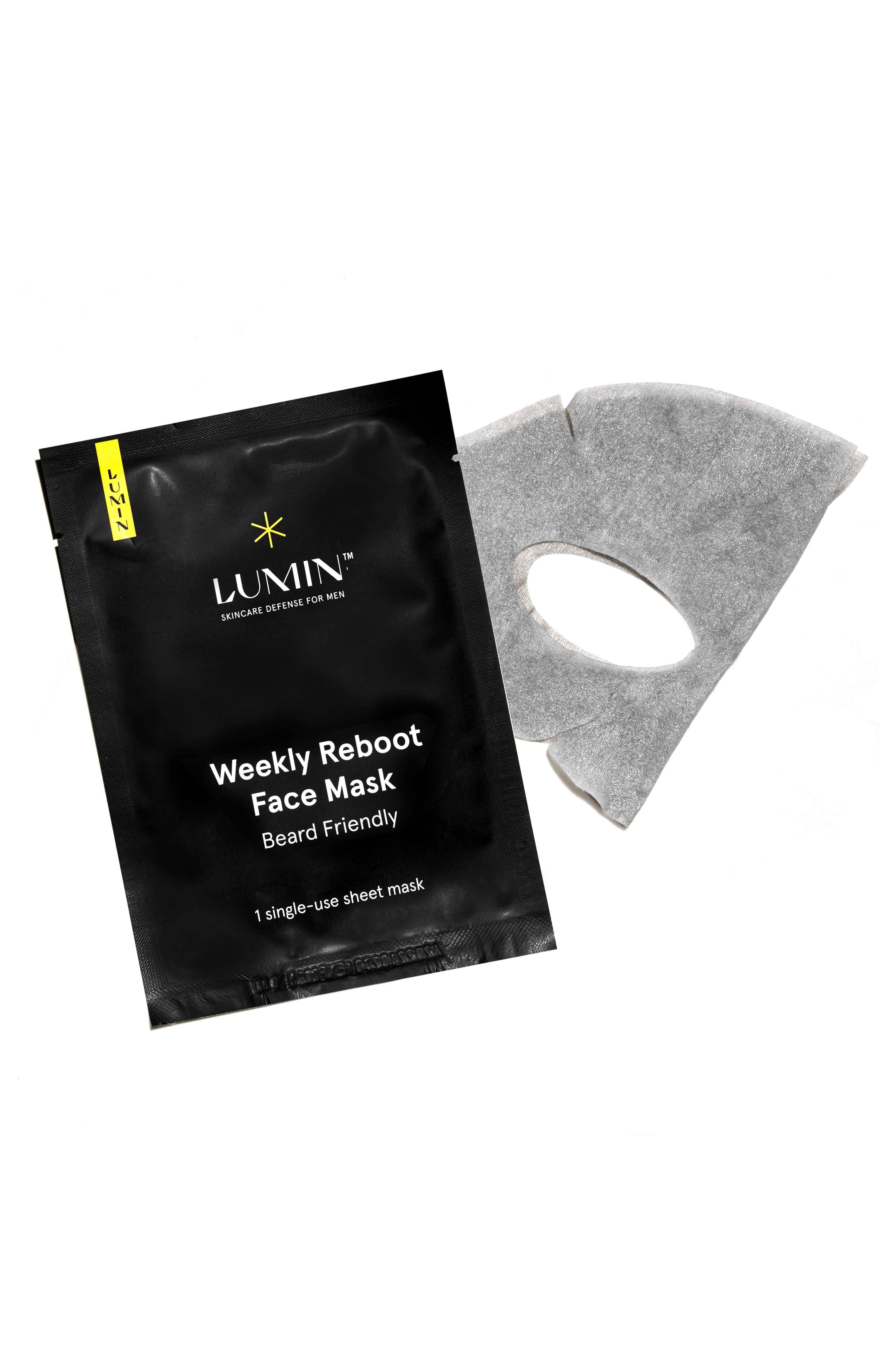 Lumin Skincare Lumin Skincare Weekly Reboot Face Mask (10er-Pack)