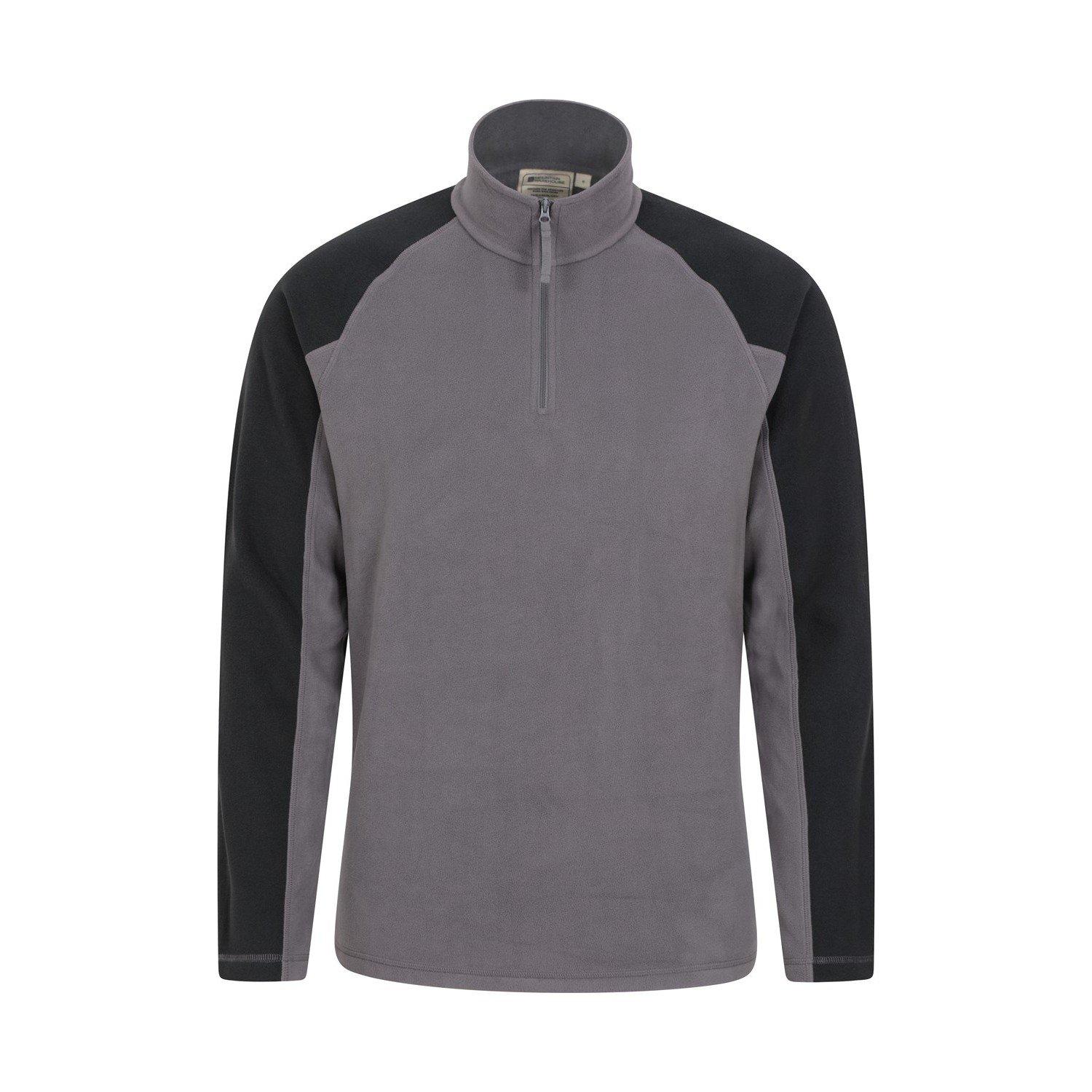 Mountain Warehouse Ashbourne II FleeceOberteil mit halbem Reißverschluss