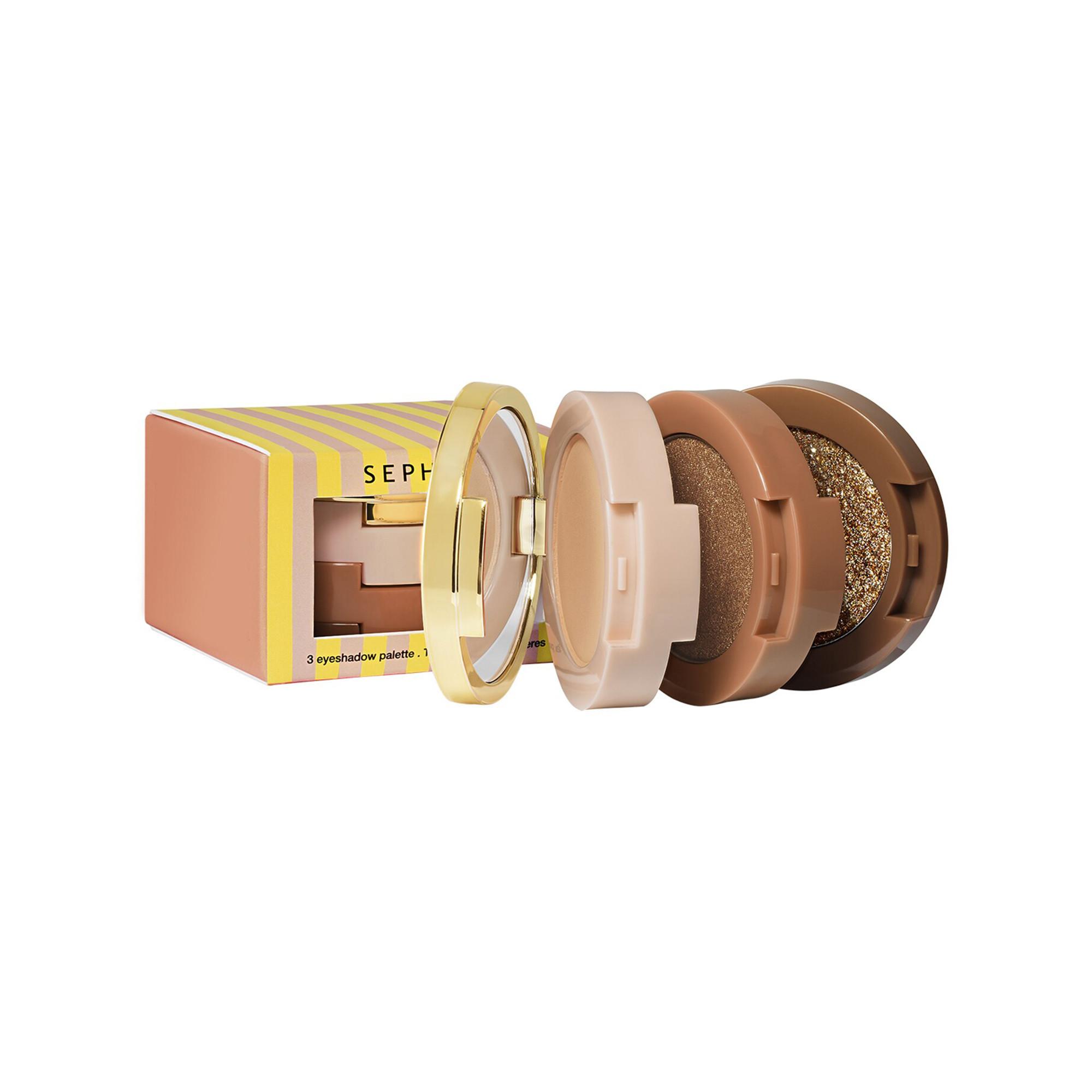 SEPHORA Glitter Under The Sun - Lidschatten-Trio