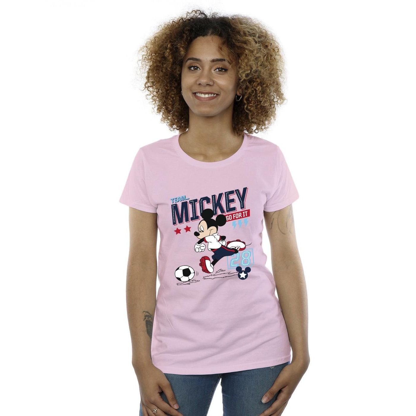 Disney Mickey Team Football T-Shirt