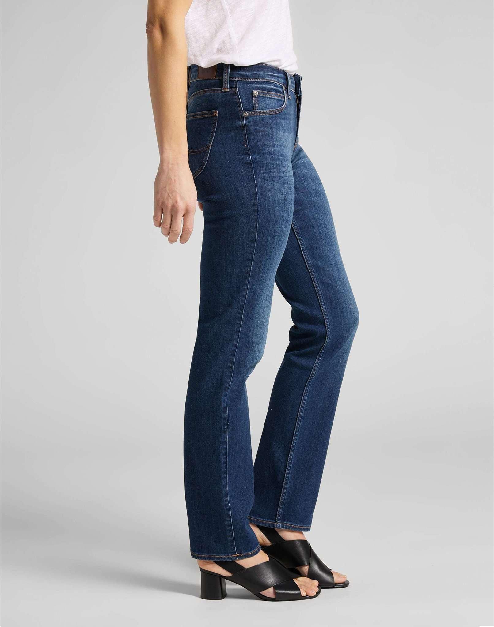 Lee Marion Straight Leg Jeans