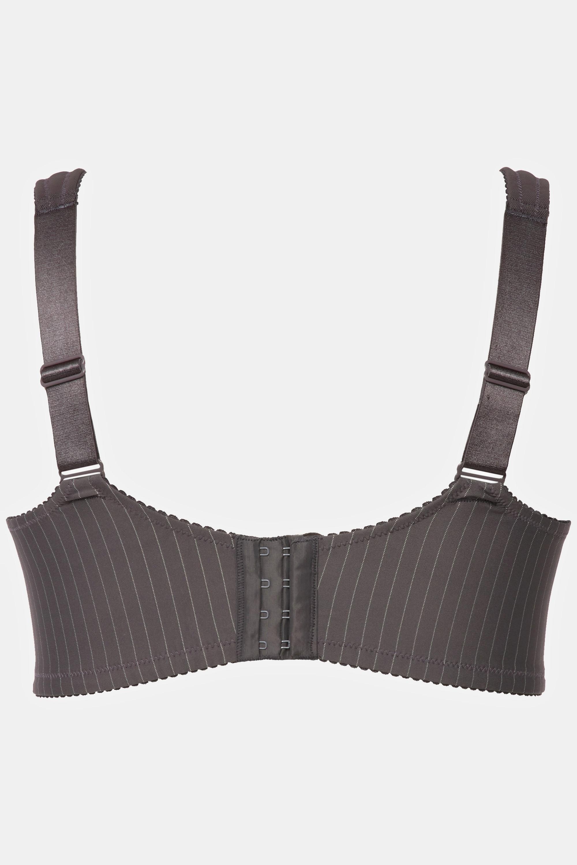 Ulla Popken Entlastungs-BH, ohne Bügel, Strassanhänger, Cup C - G