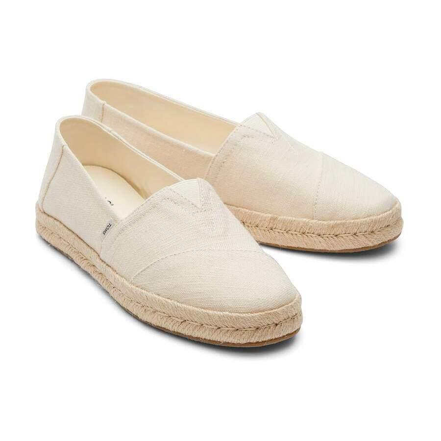 TOMS espadrilles leinen frau alpargata rope 2.0