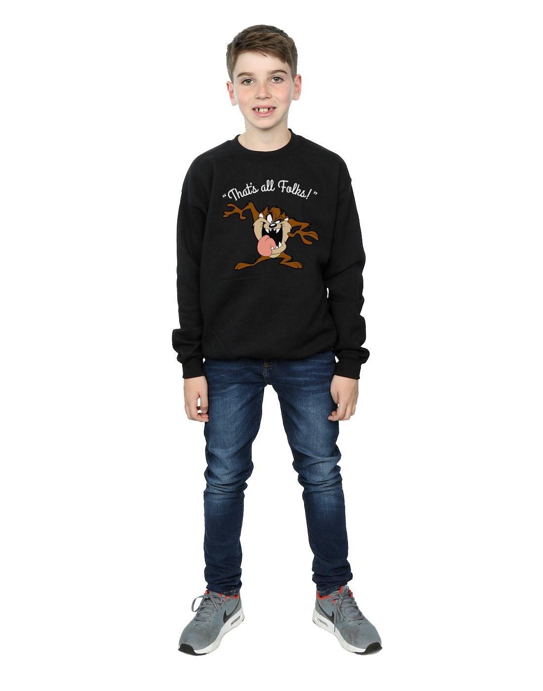 LOONEY TUNES That´s All Folks Sweatshirt