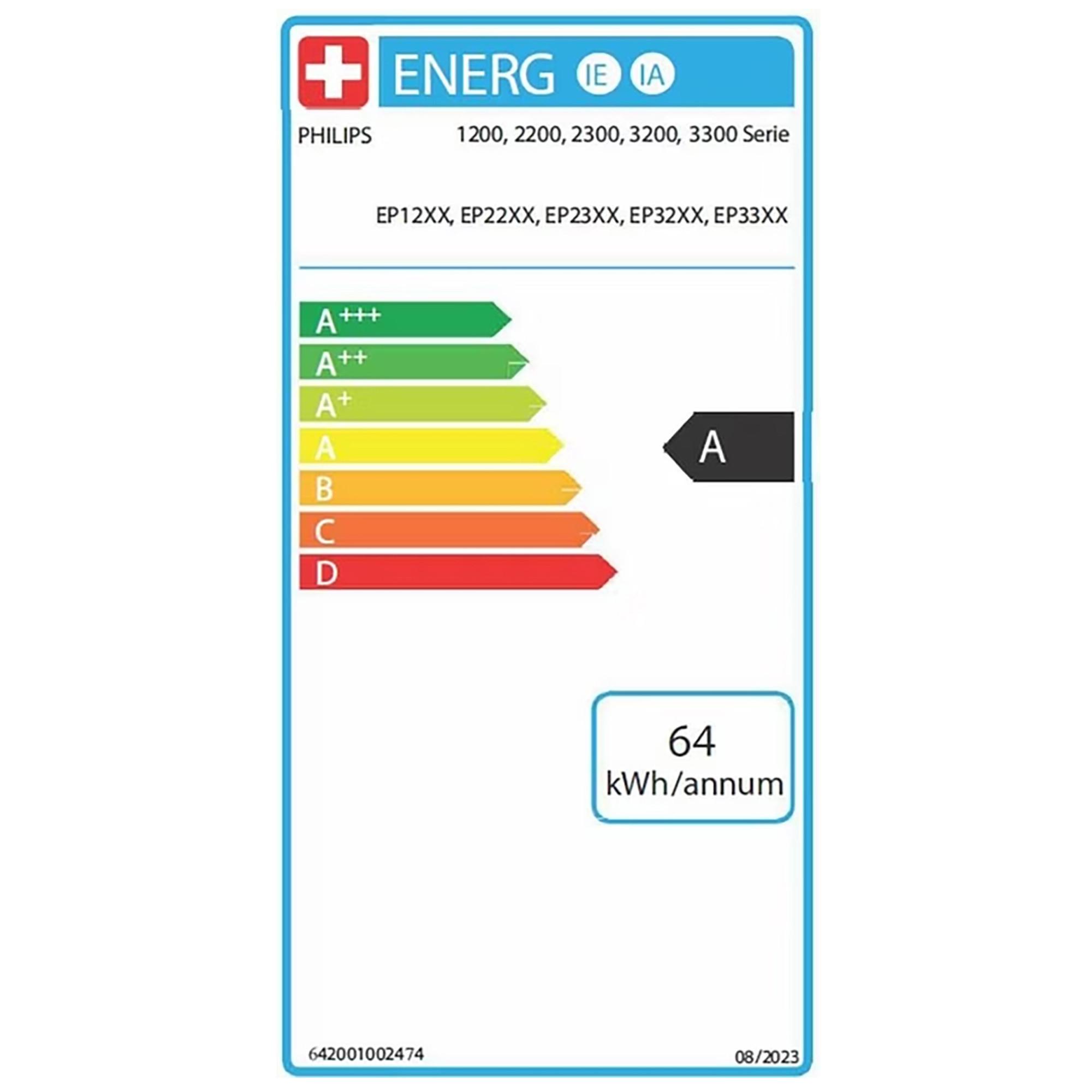 PHILIPS Kaffeevollautomat Series 2200