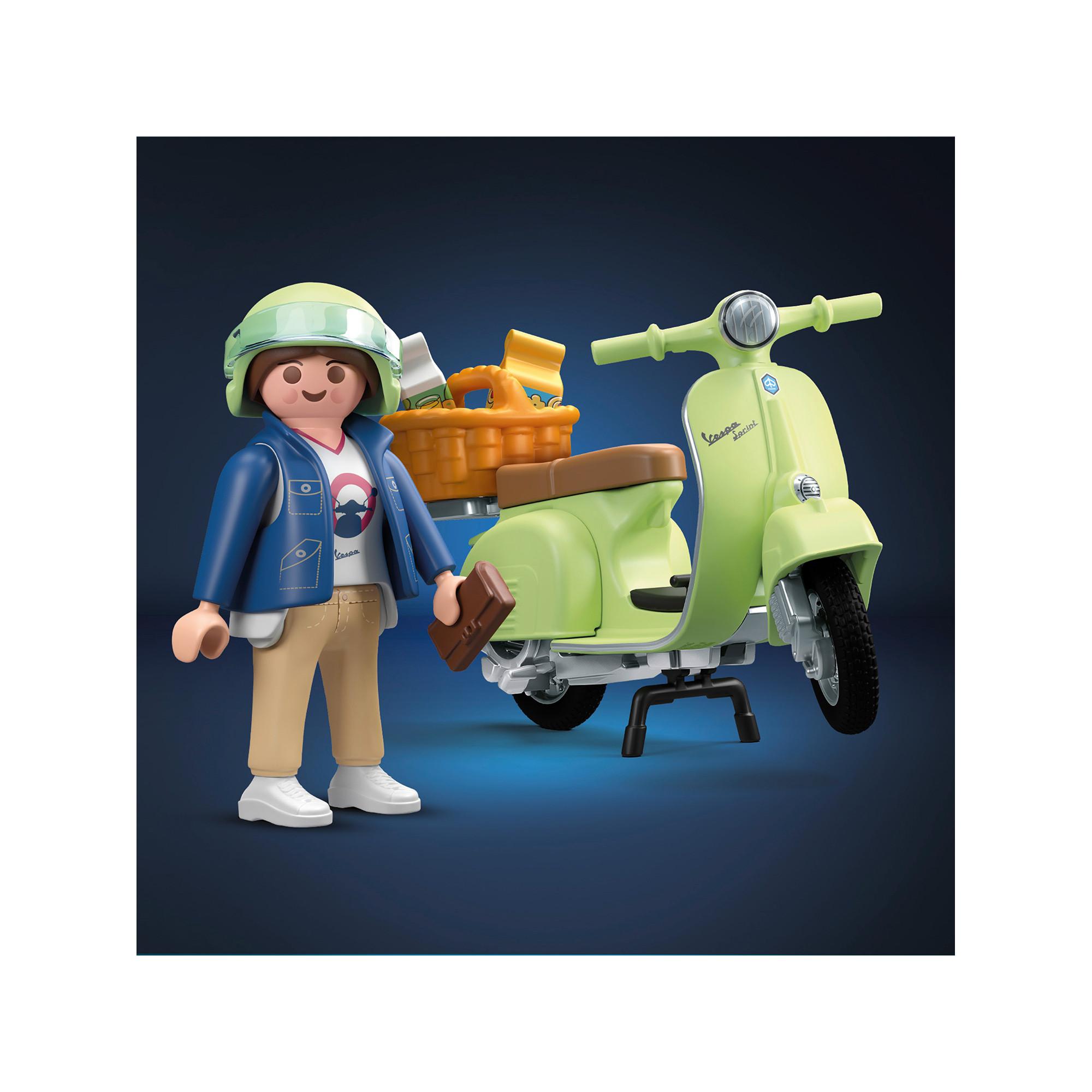 Playmobil 71621 1969 Vespa 150 Sprint Veloce, Hellgrün