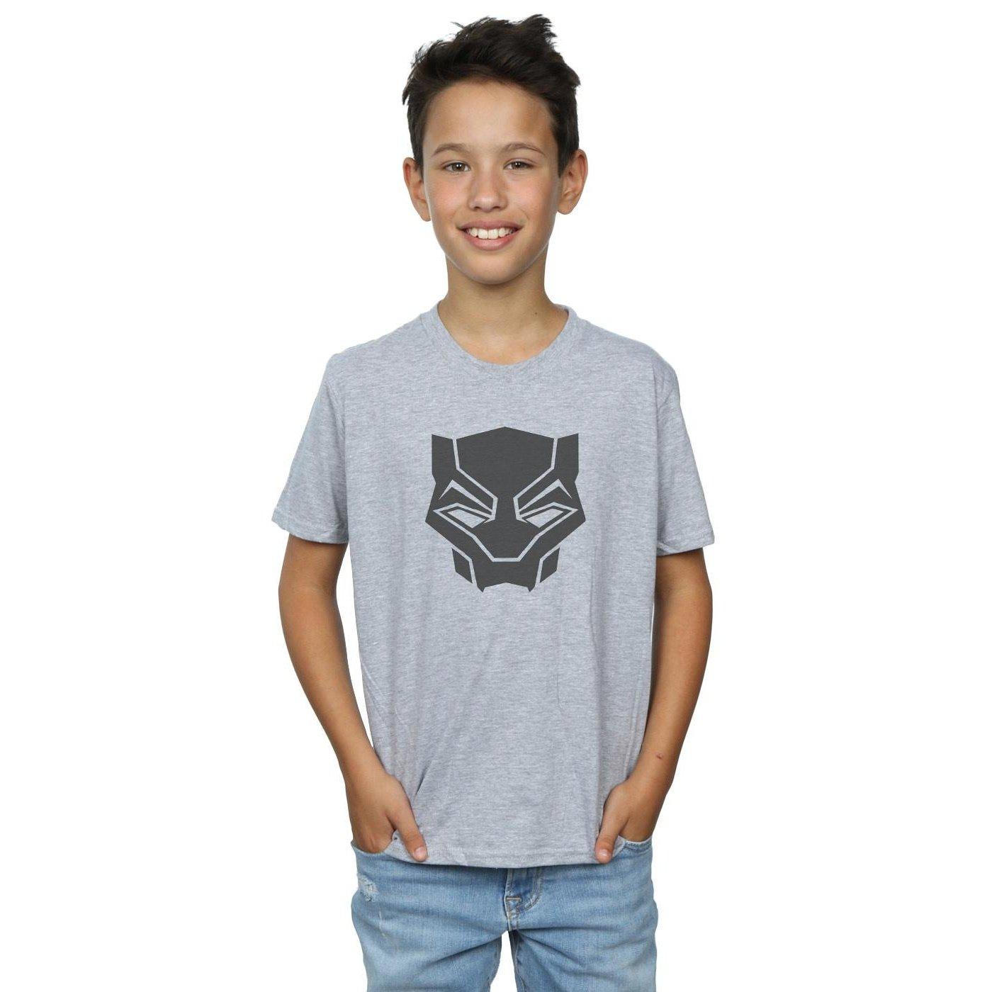 MARVEL Black On Black TShirt