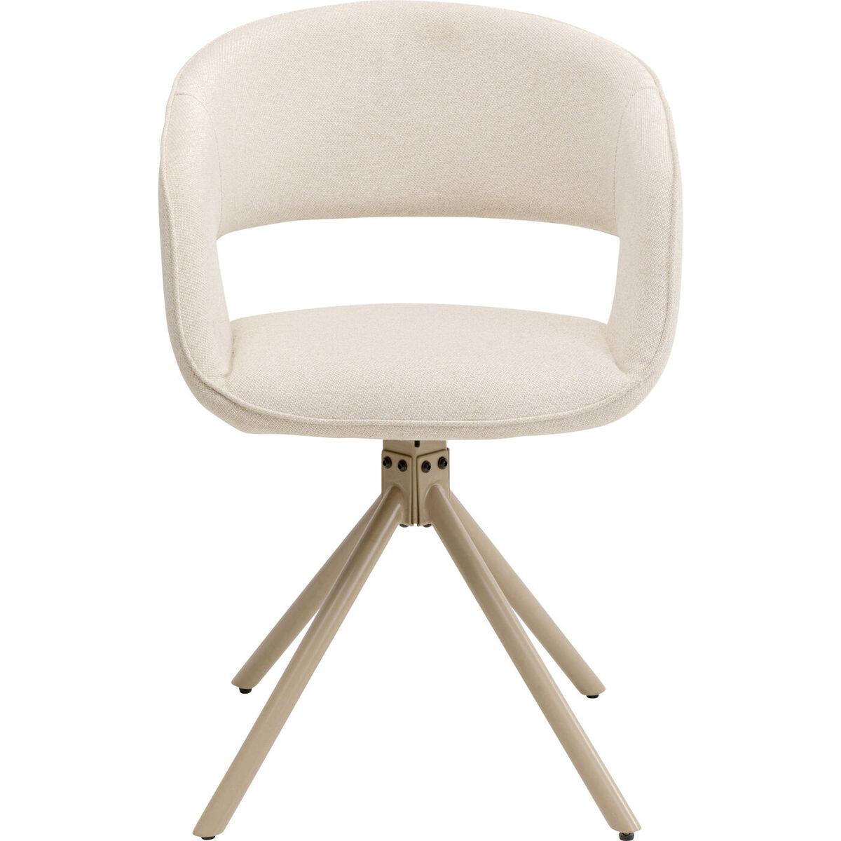 KARE Design Drehstuhl Gina greige