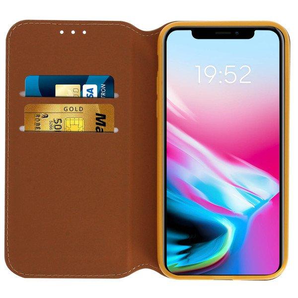 Avizar Classic Flip Cover Apple iPhone X Gold