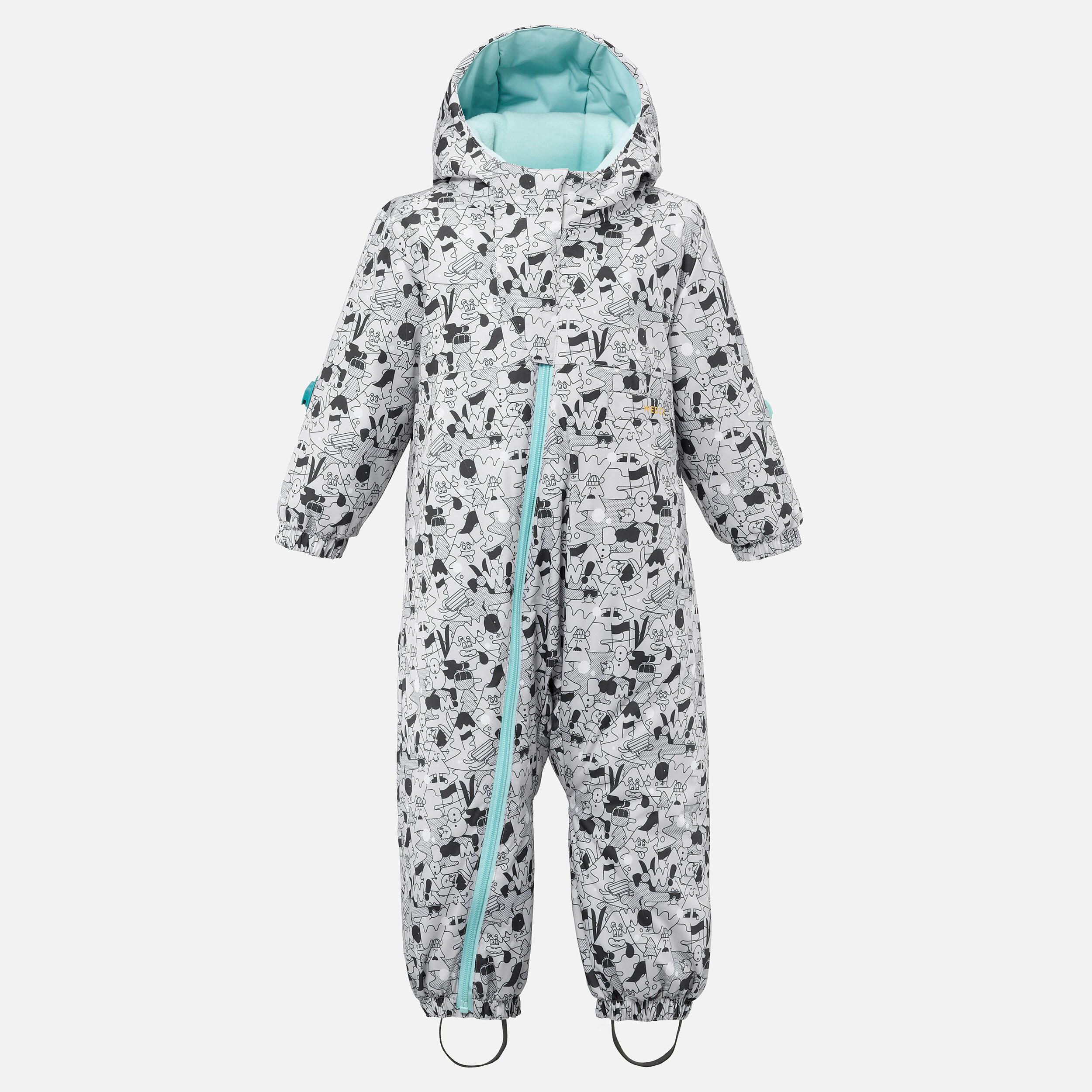 WEDZE Skianzug - WARM BB