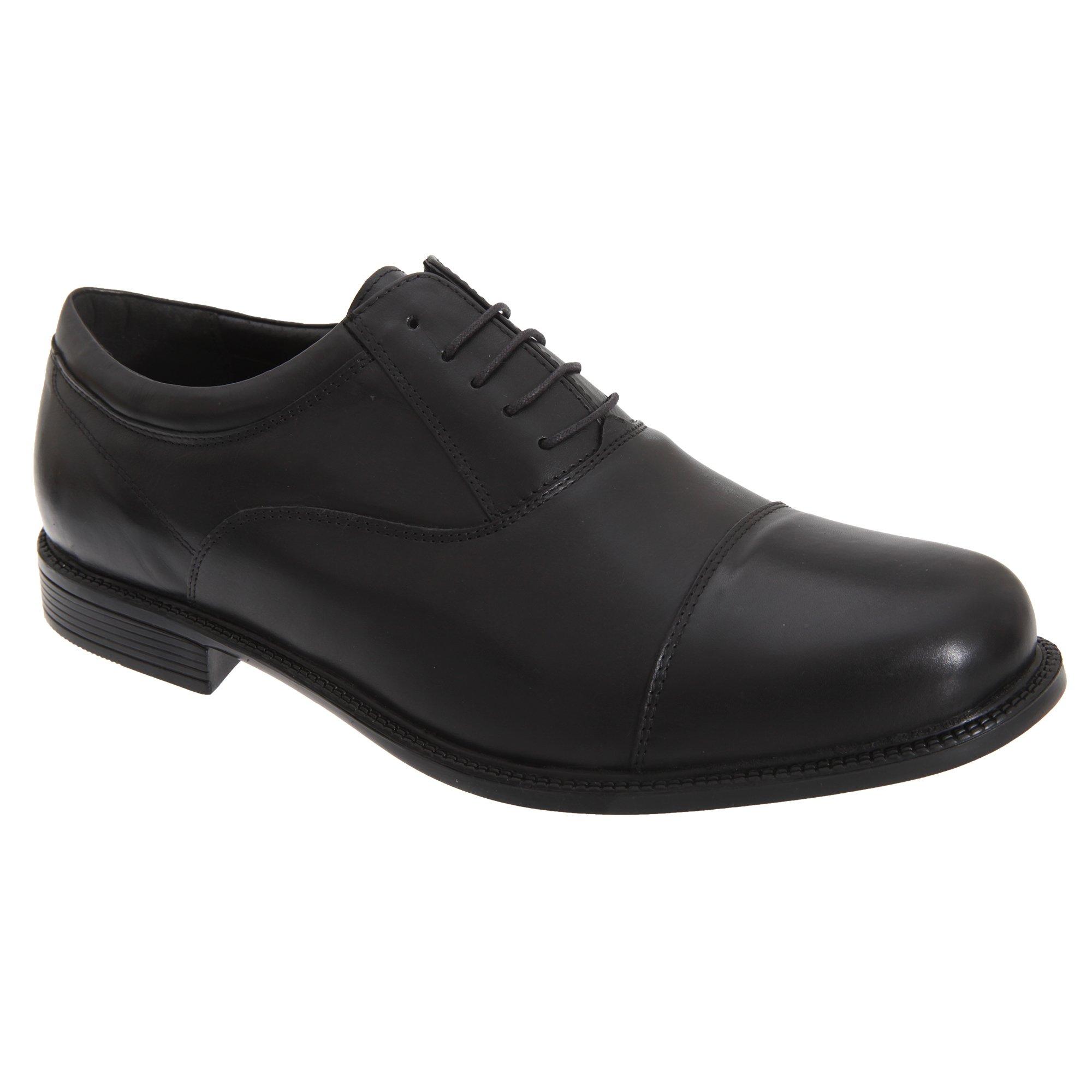 Roamers Fuller Leder Oxford Schuhe