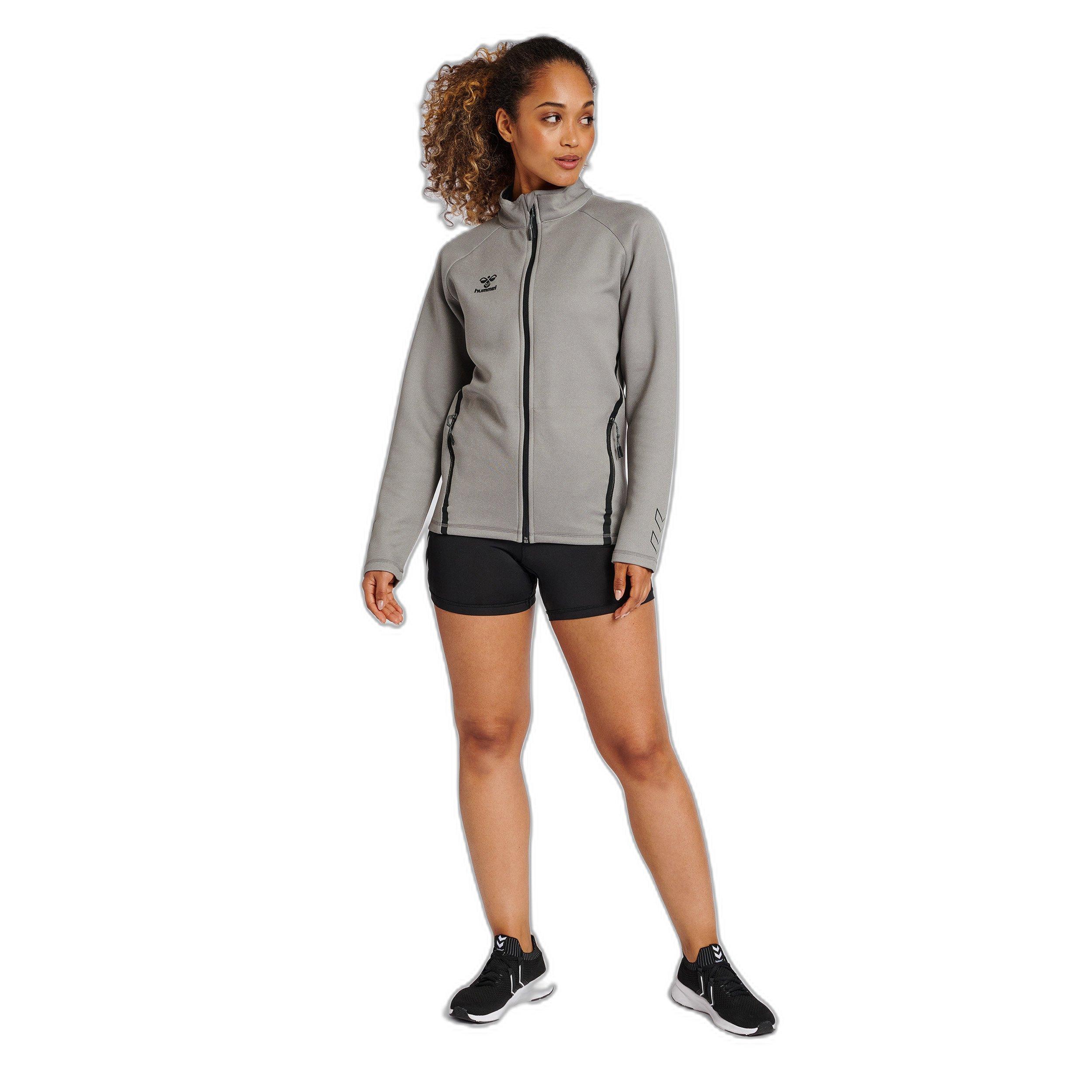 Hummel trainingsjacke mit reißverschluss damen cima xk