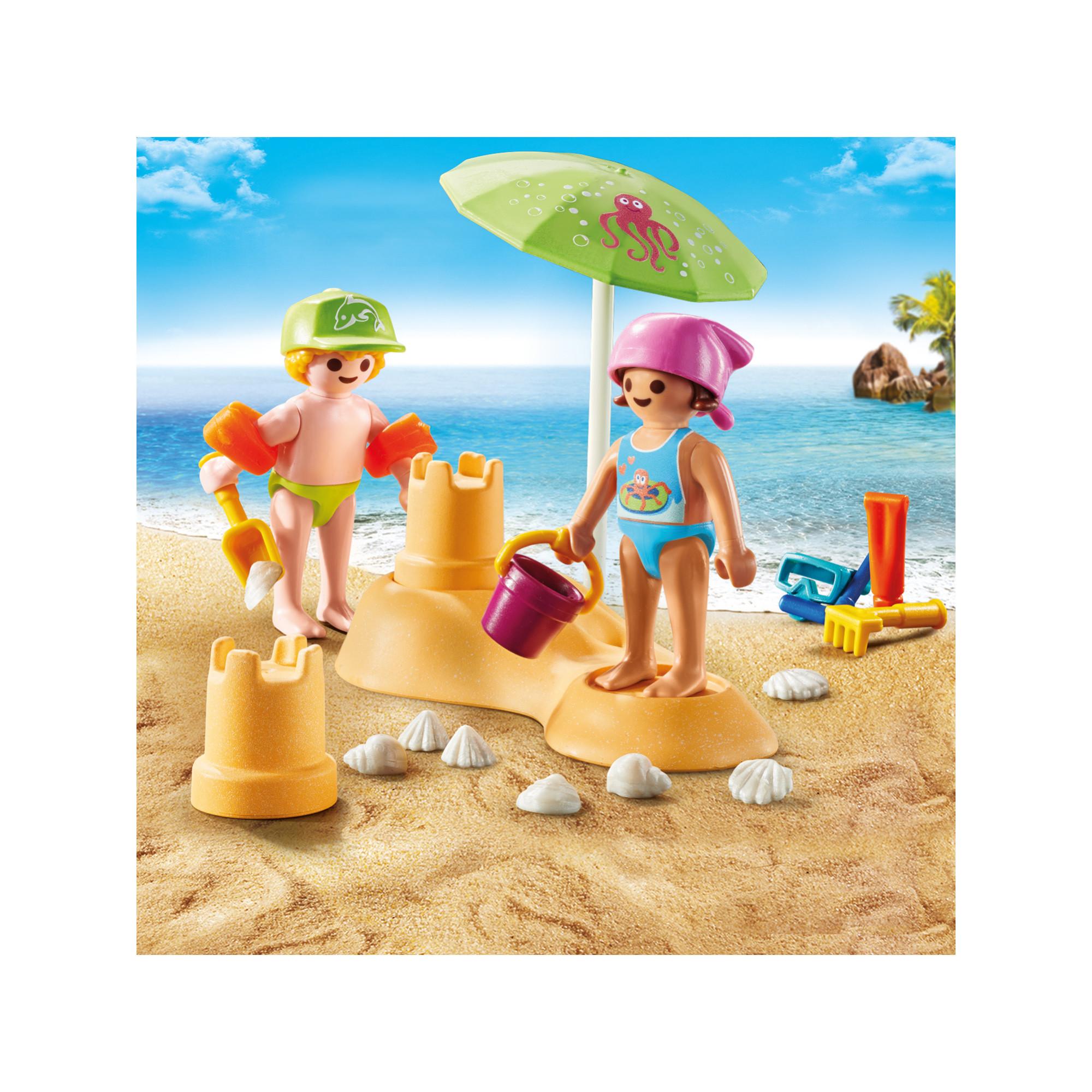 Playmobil 71581 Kids mit Sandburg