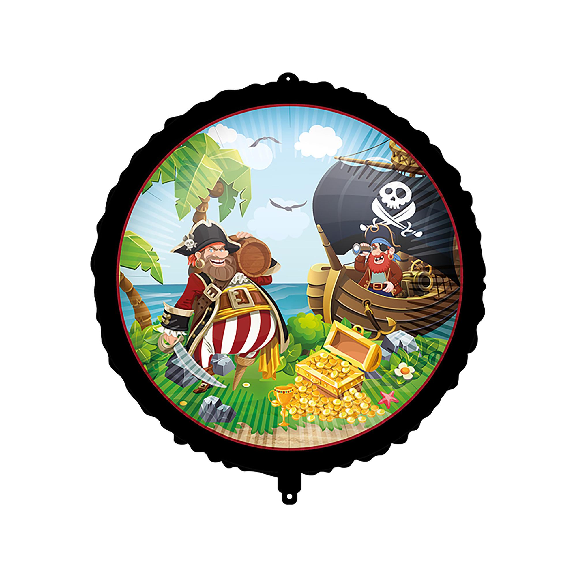 Procos Folienballon Piraten