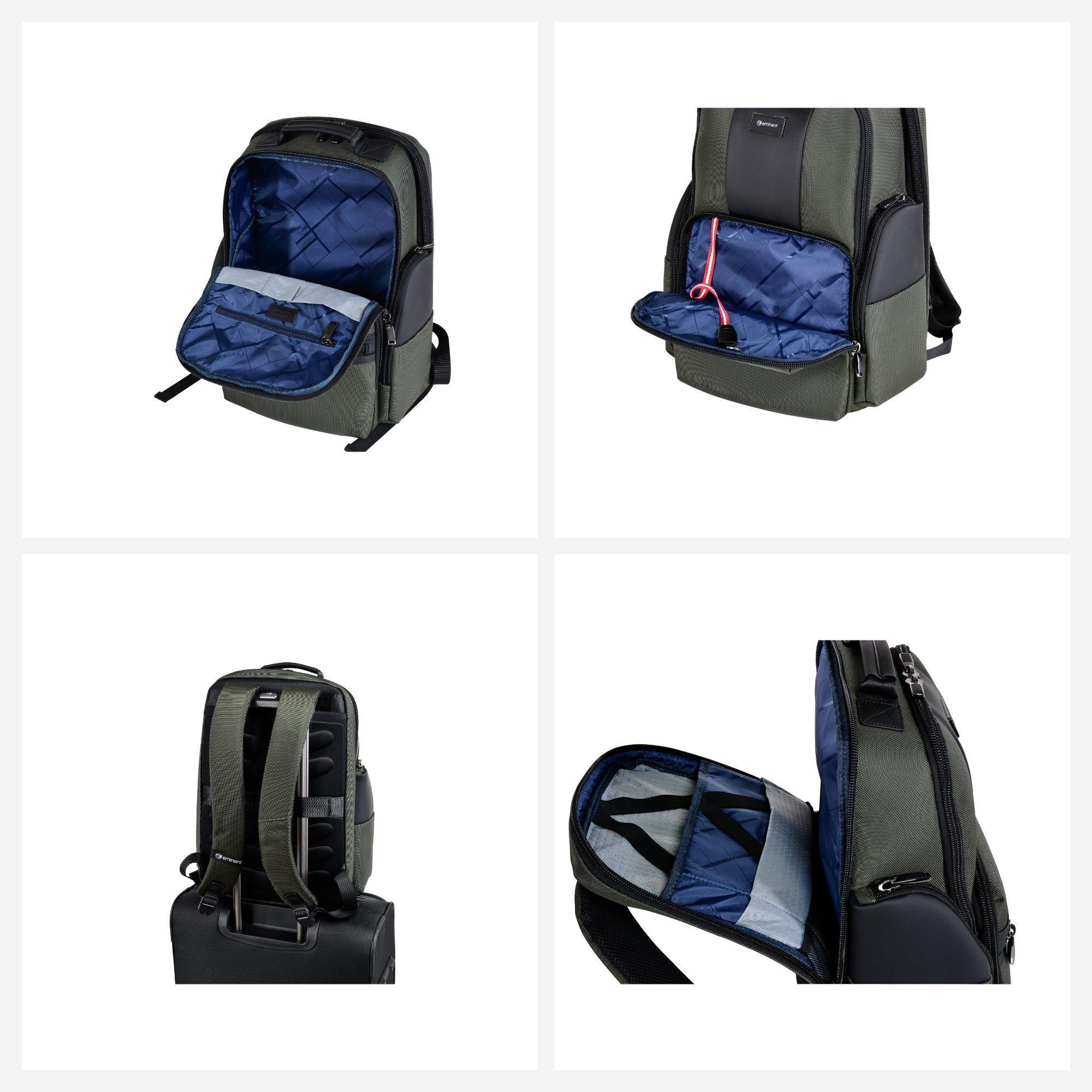 EMINENT ONE SIZE, Travel Guard Laptop Rucksack