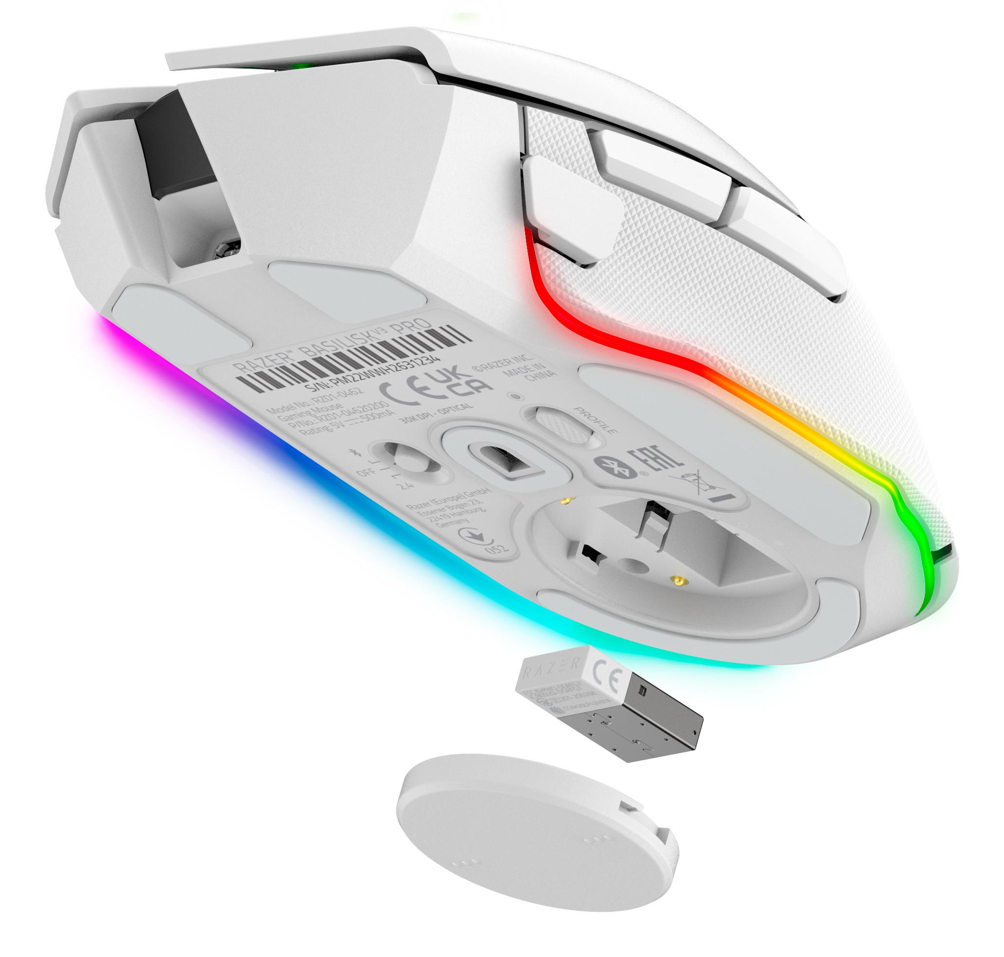 RAZER Basilisk V3 Pro - white
