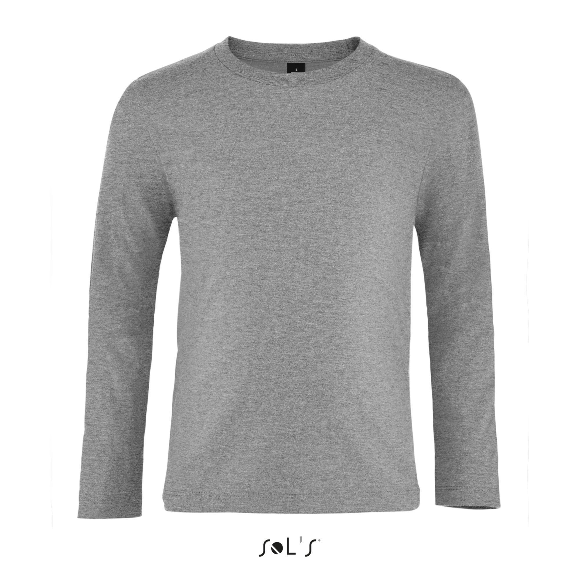SOLS t-shirt imperial lsl