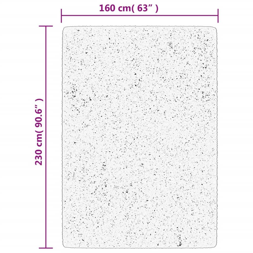VidaXL Teppich polyester