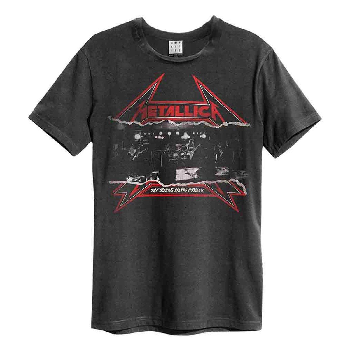 Amplified Young Metal Attack T-Shirt
