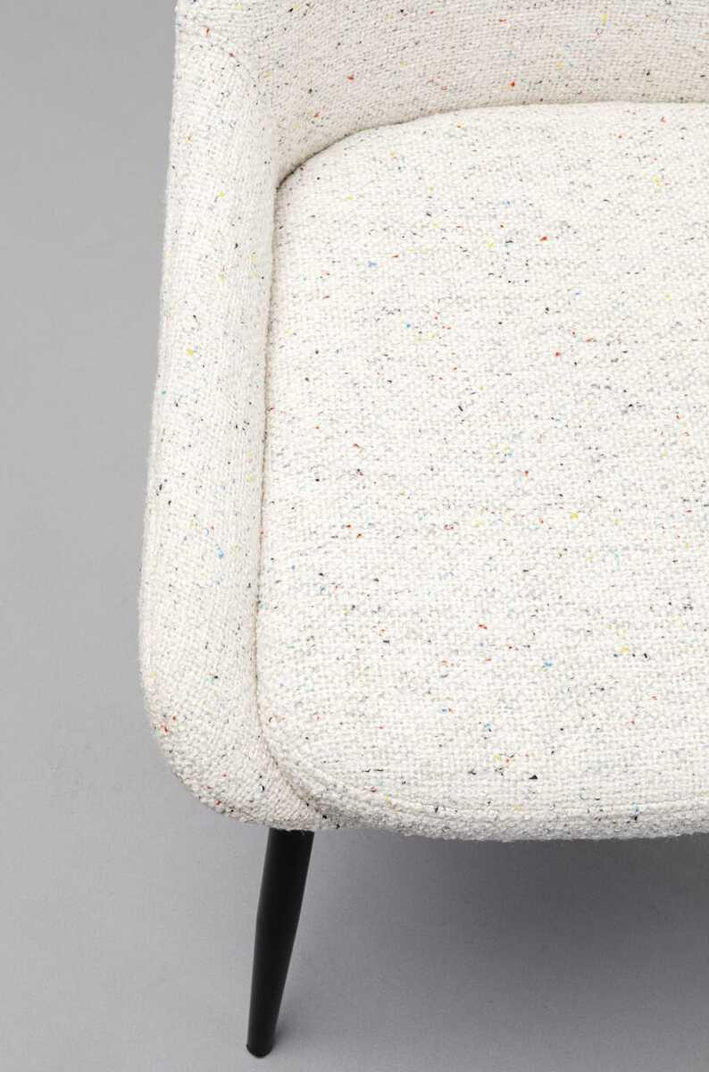 KARE Design Stuhl East Side Melange creme