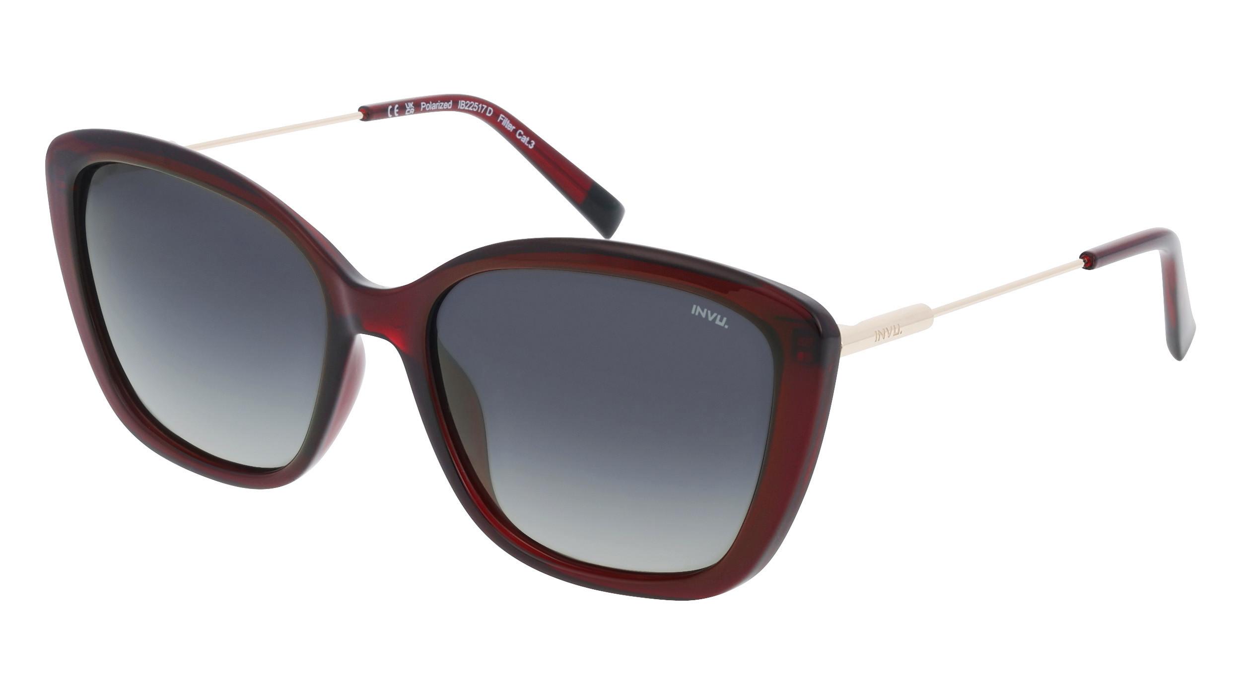 INVU Polarisierte Sonnenbrille mit Etui