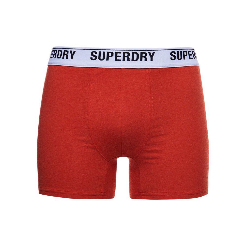 Superdry Boxer aus Bio-Baumwolle (x2)