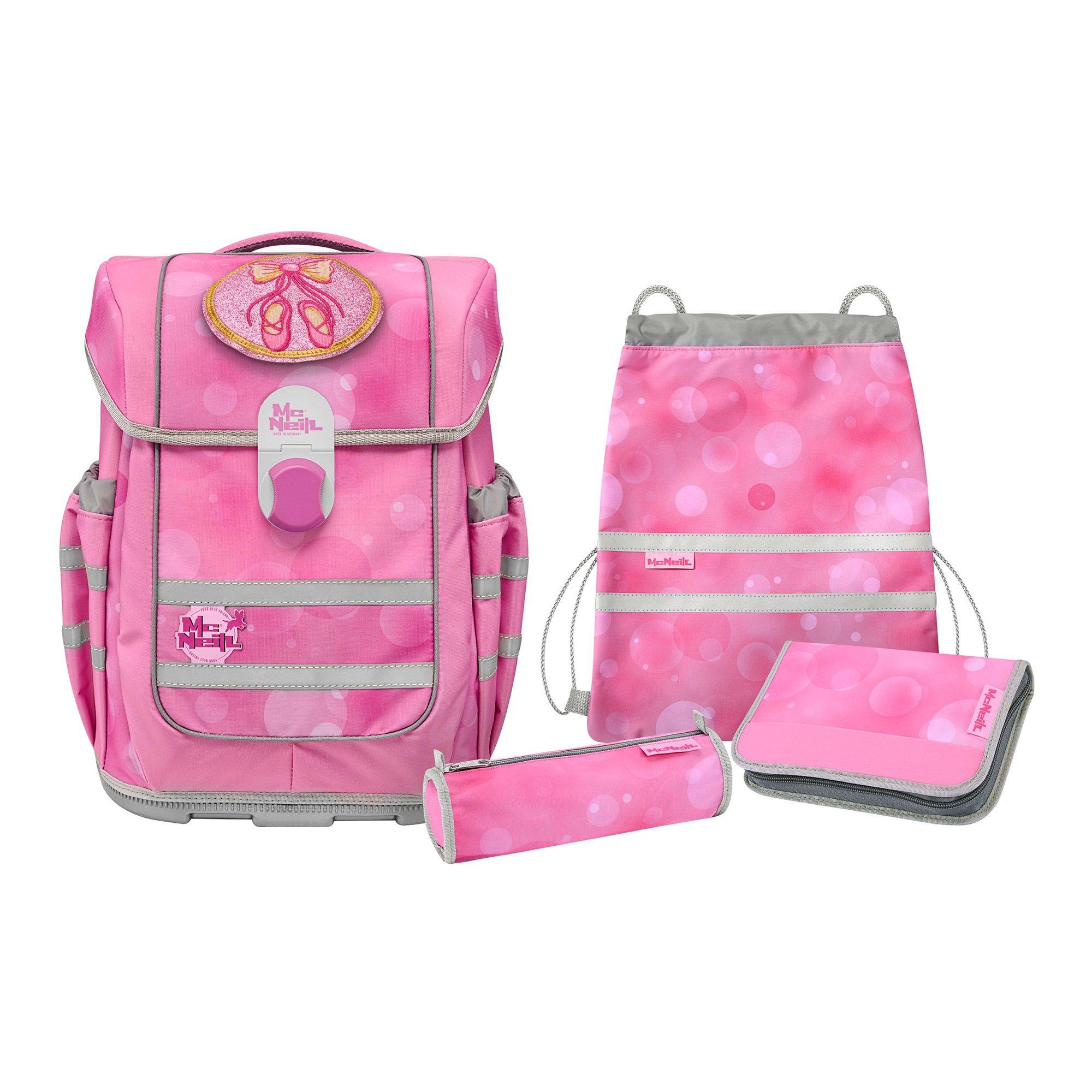 Mc Neill Tornister Anhänger Set Girly