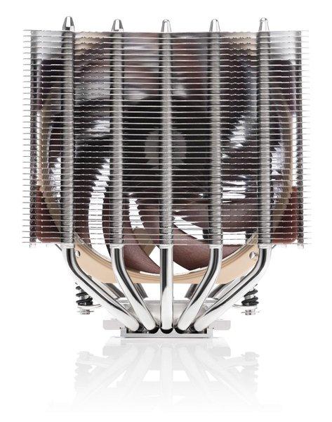 Noctua NH-D12L Computerkühlsystem Prozessor Luftkühlung Aluminium, Beige, Braun