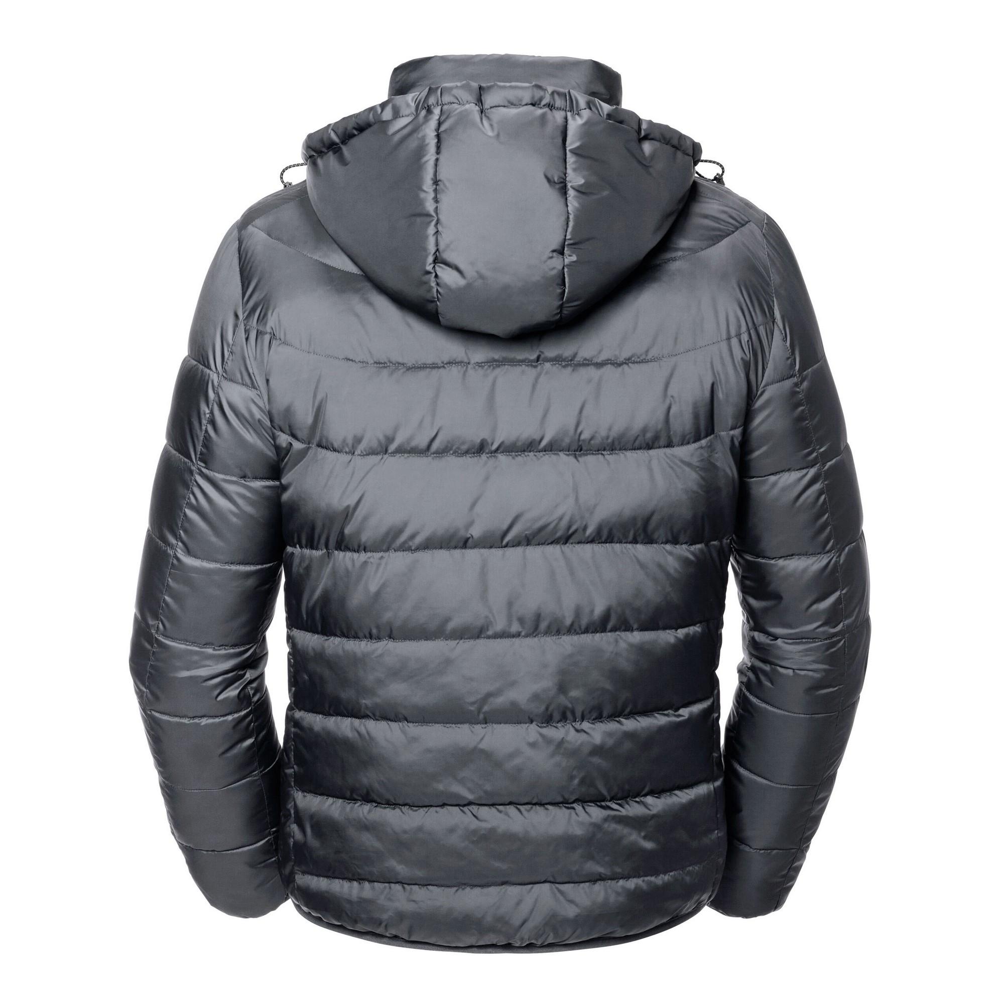 Russell Nano Steppjacke mit Kapuze