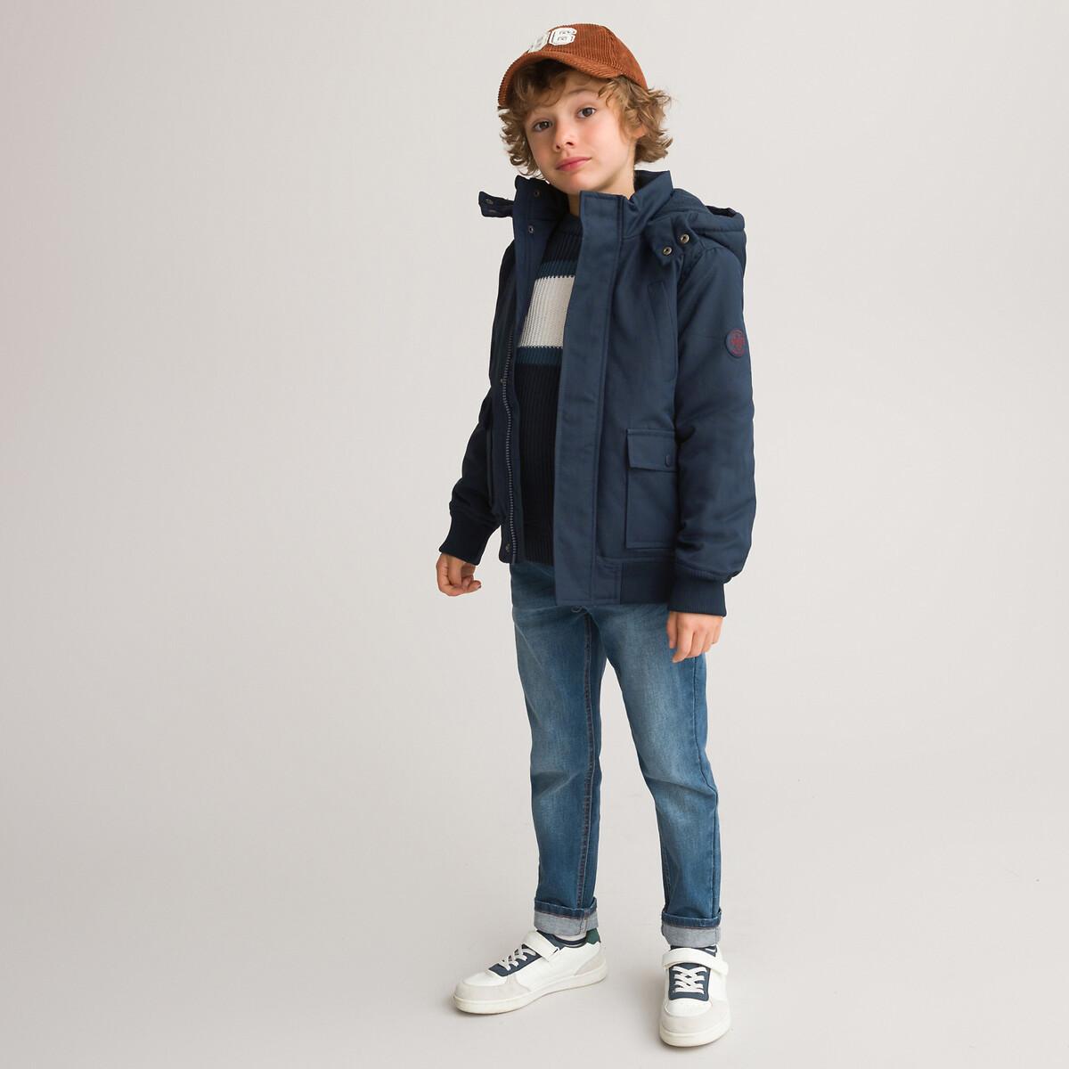 La Redoute Collections Winterjacke mit Kapuze