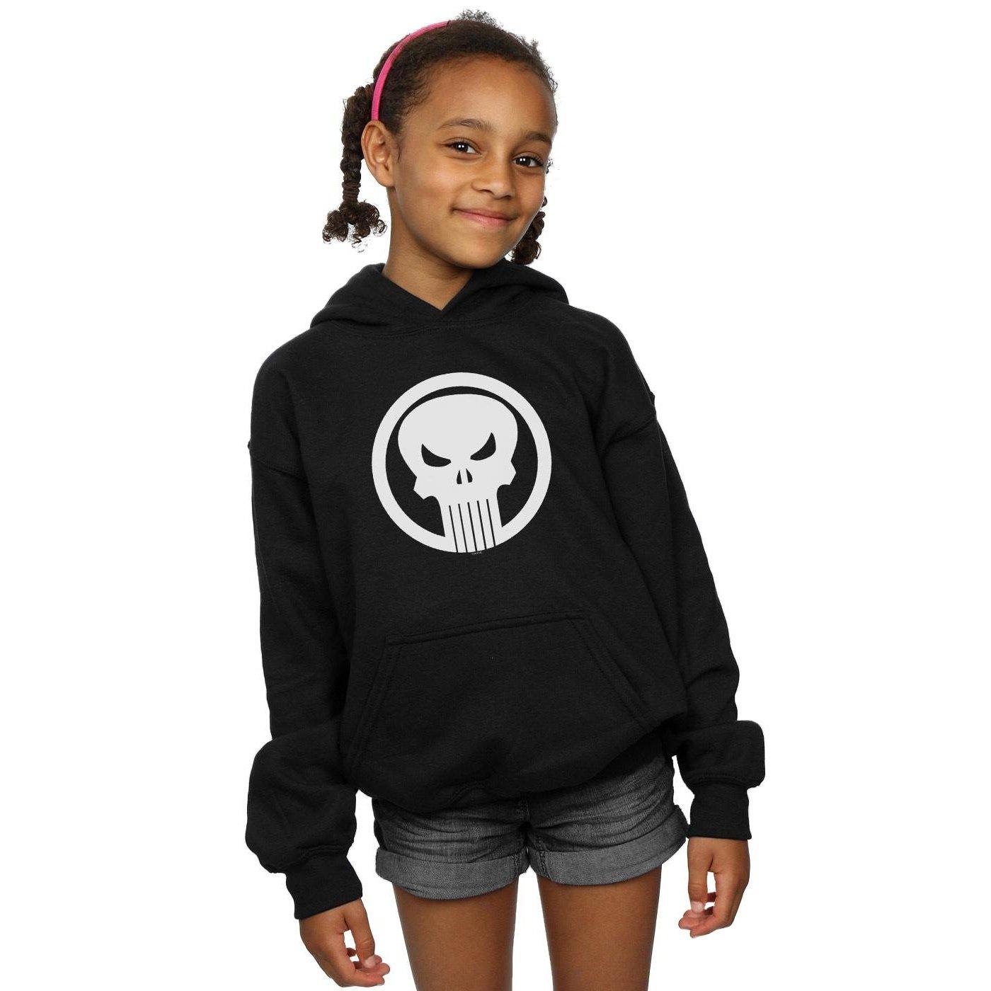MARVEL The Punisher Skull Circle Kapuzenpullover