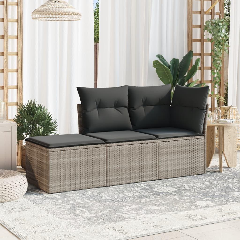 VidaXL Garten sofagarnitur poly-rattan
